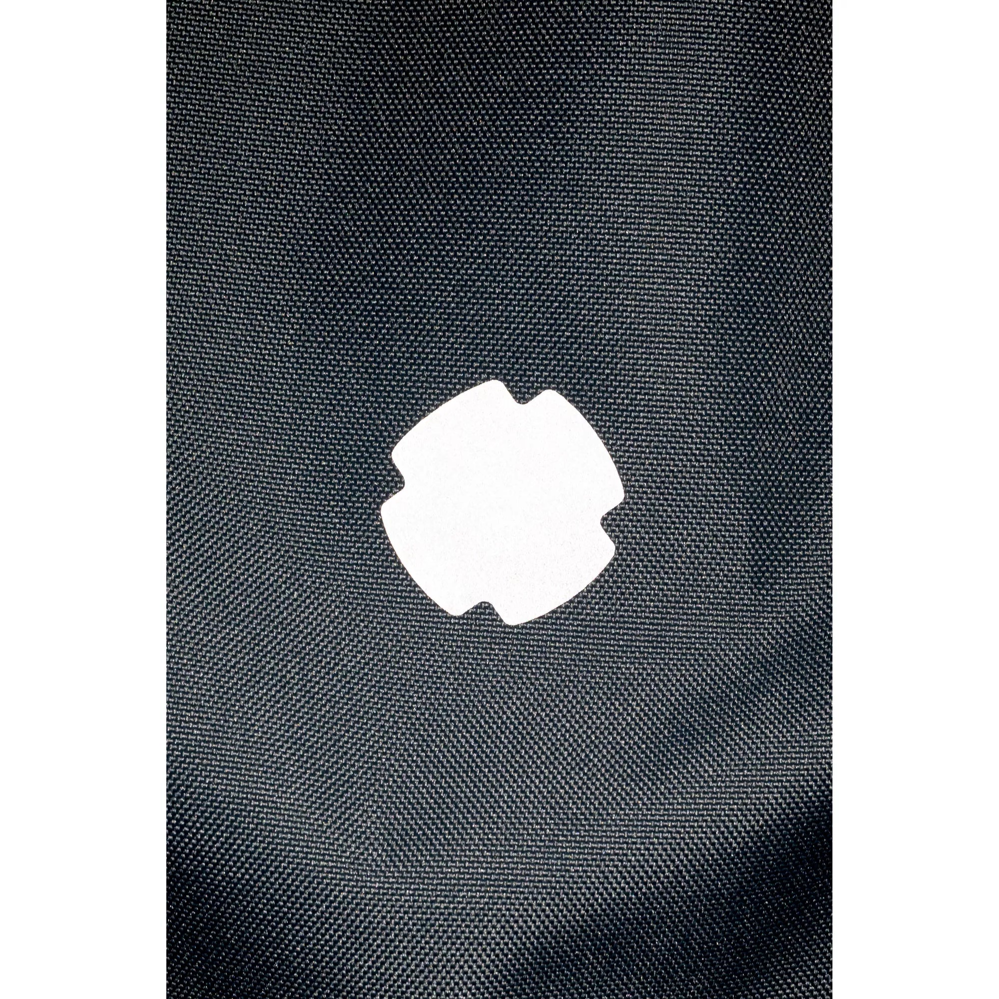 Rub-on Patch REFLECTIVE, schwarz/grau
