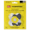 Rub-on Patch REFLECTIVE, schwarz/grau