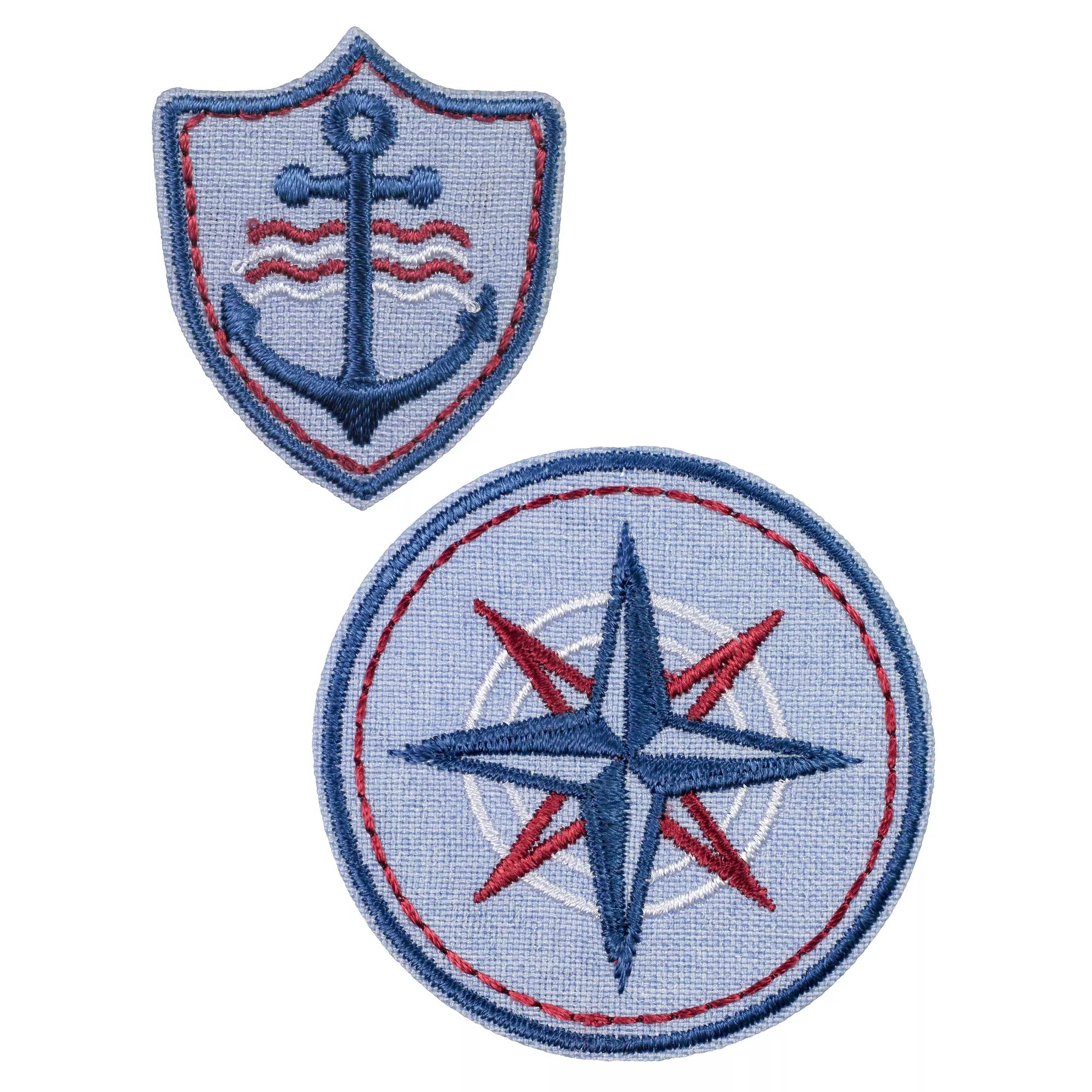 Application Anchor, light blue