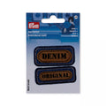 Applique Jeans DENIM, blue/brown