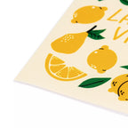 Applikation Lemon, mehrfarbig