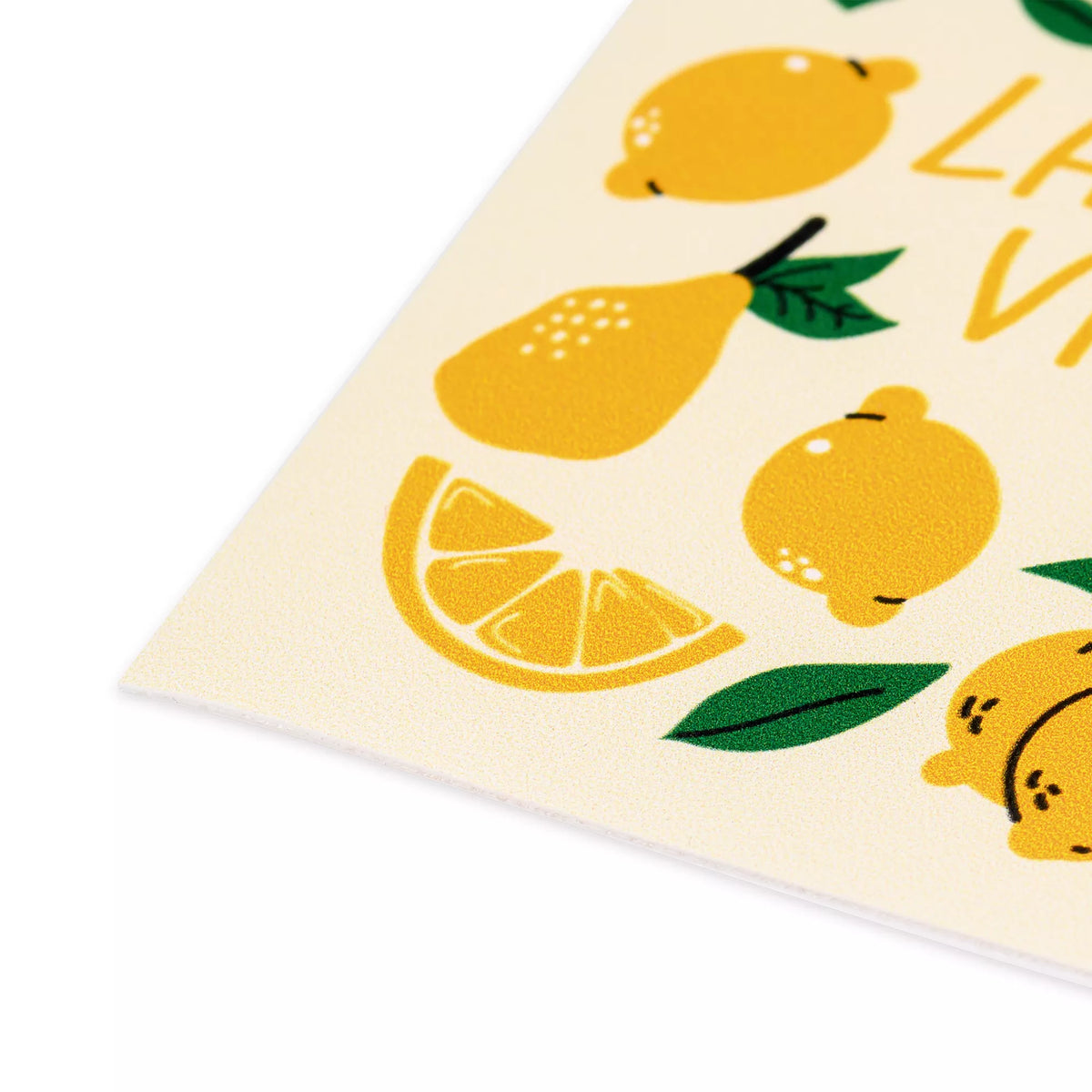Applikation Lemon, mehrfarbig