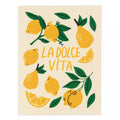 Applikation Lemon, mehrfarbig