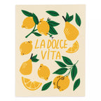 Applikation Lemon, mehrfarbig