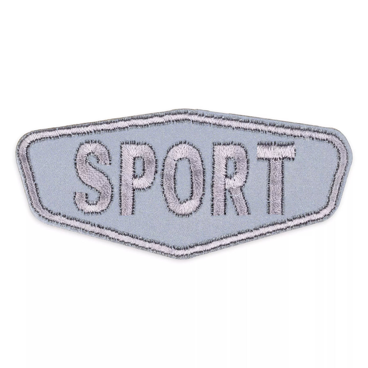 Applikation Reflex Sport, grau