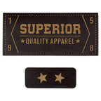 Application Superior, dark brown