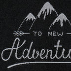 Applikation Adventures, schwarz