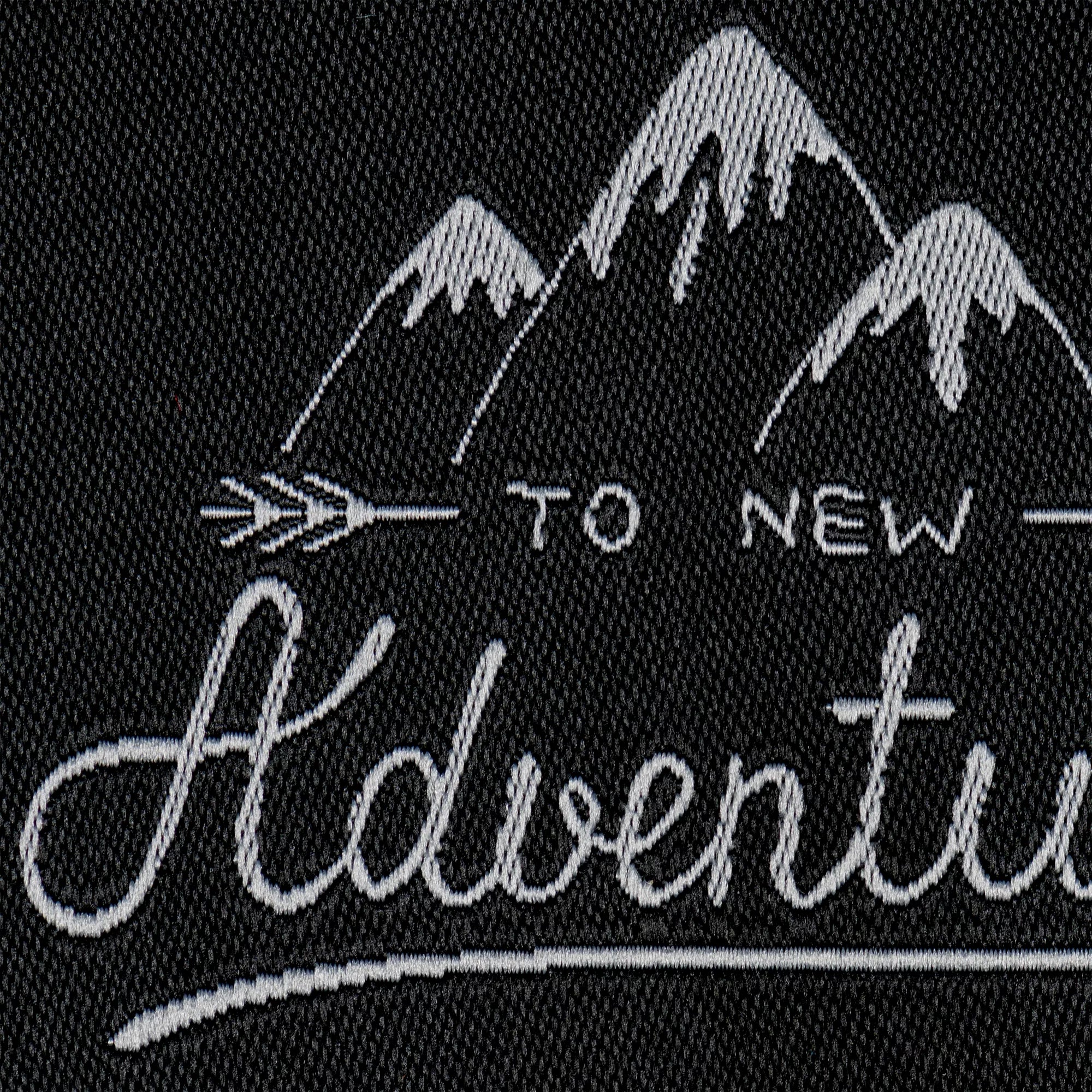 Applikation Adventures, schwarz
