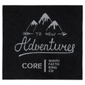 Applikation Adventures, schwarz