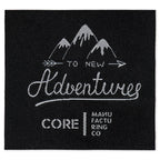 Applikation Adventures, schwarz