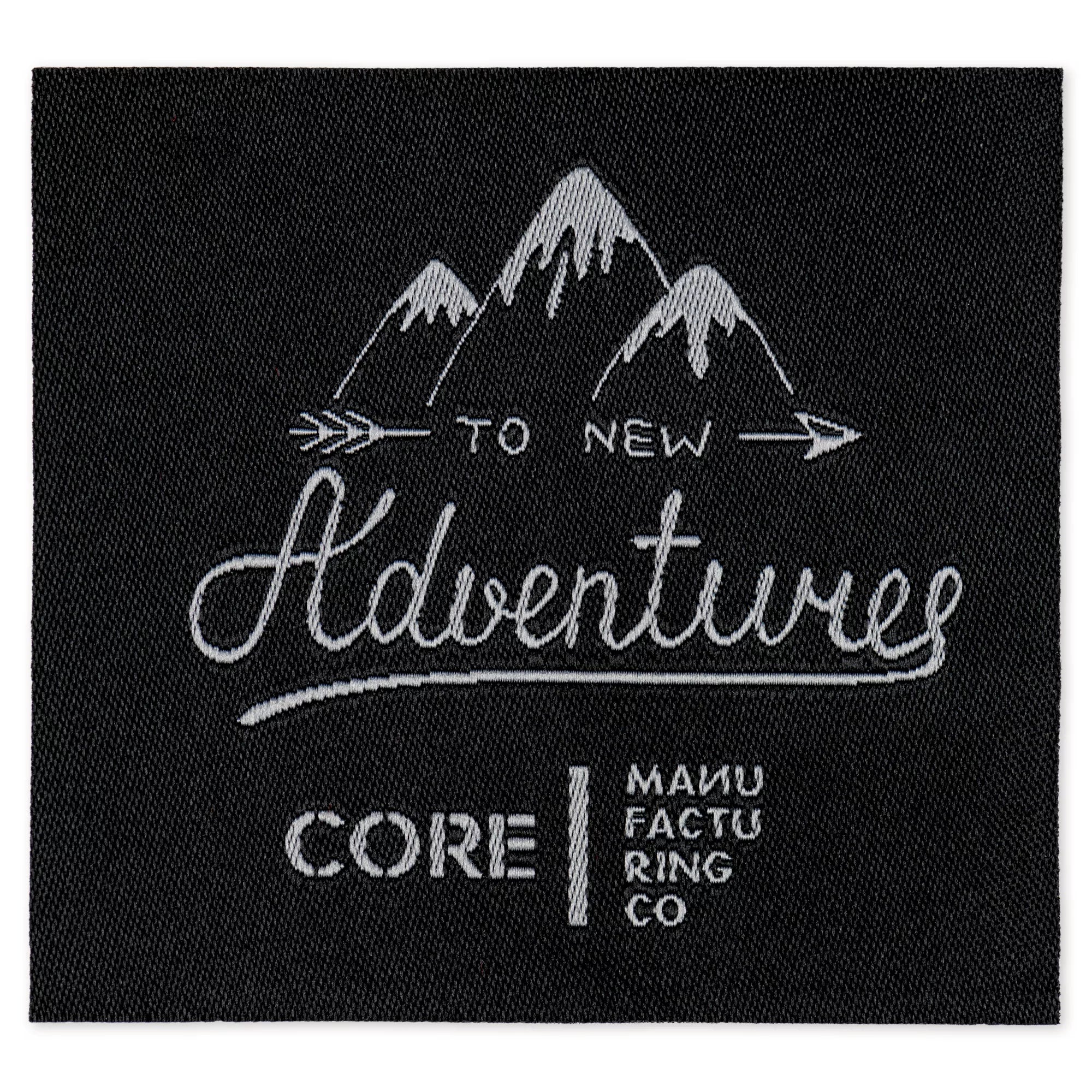 Applikation Adventures, schwarz