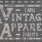 Vintage applique, grey