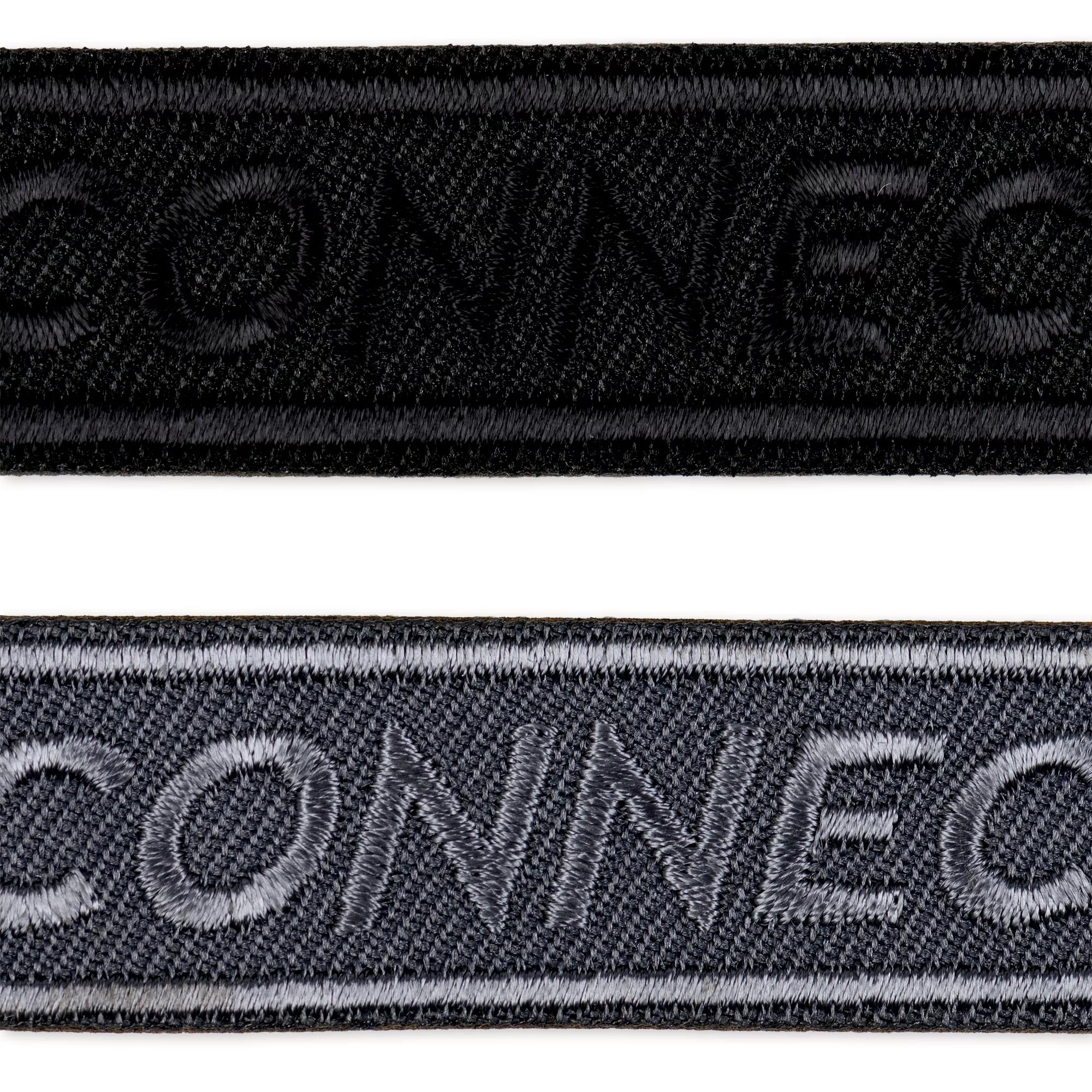 Applikation, "Connect", grau/schwarz