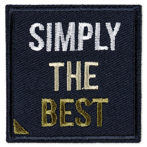 Applikation, "Simply", mehrfarbig