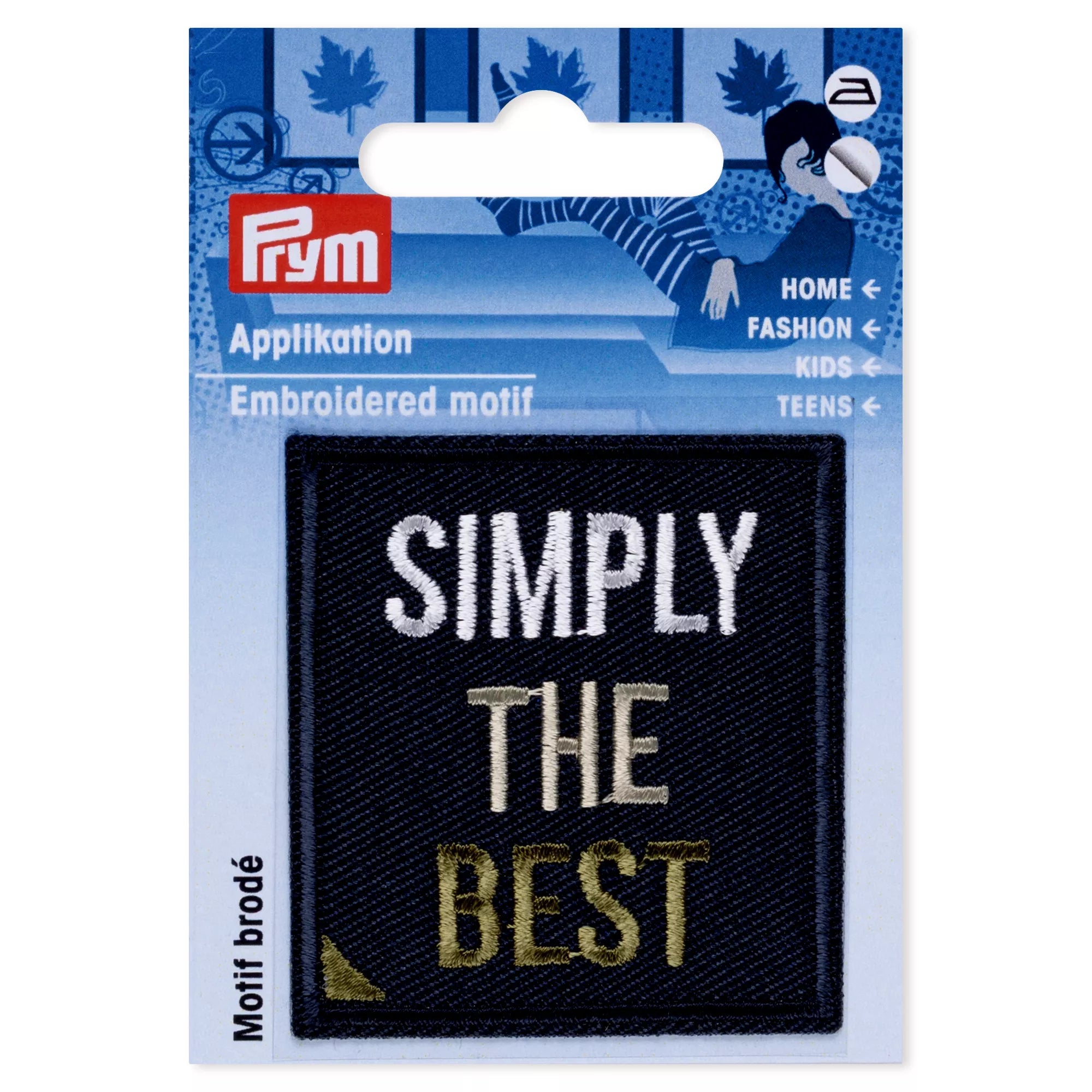 Application, "Simply", multi-color