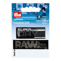 Applikation Label RAW DENIM/DAY, schwarz