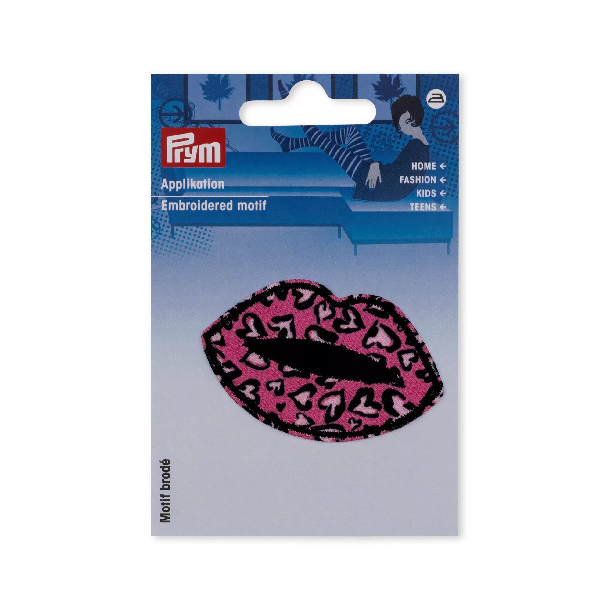 Applicator mouth, pink