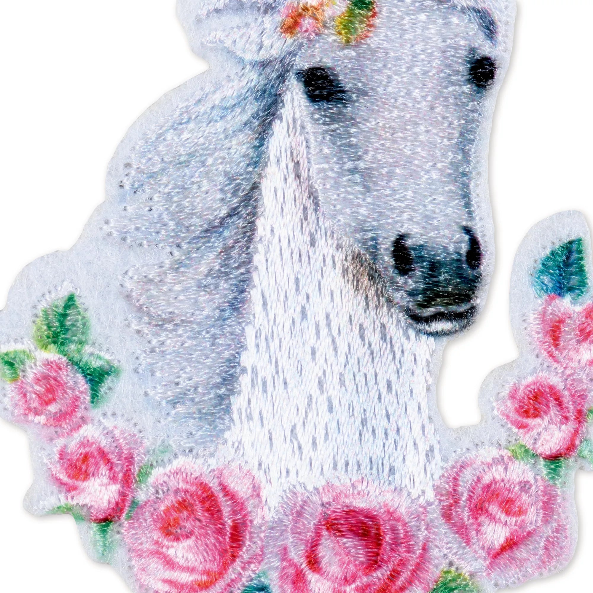 Application, licorne, blanc