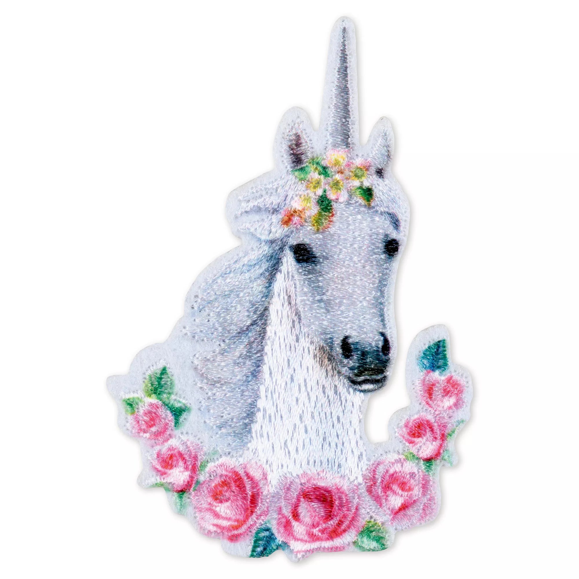 Application, licorne, blanc