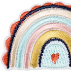 Applikation, Regenbogen, mehrfarbig