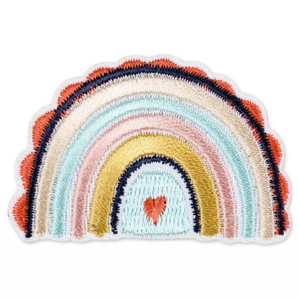 Applikation, Regenbogen, mehrfarbig