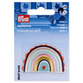 Applikation, Regenbogen, mehrfarbig