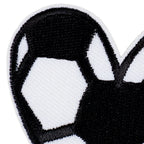 Application, Football, black/white