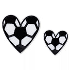 Application, Football, black/white