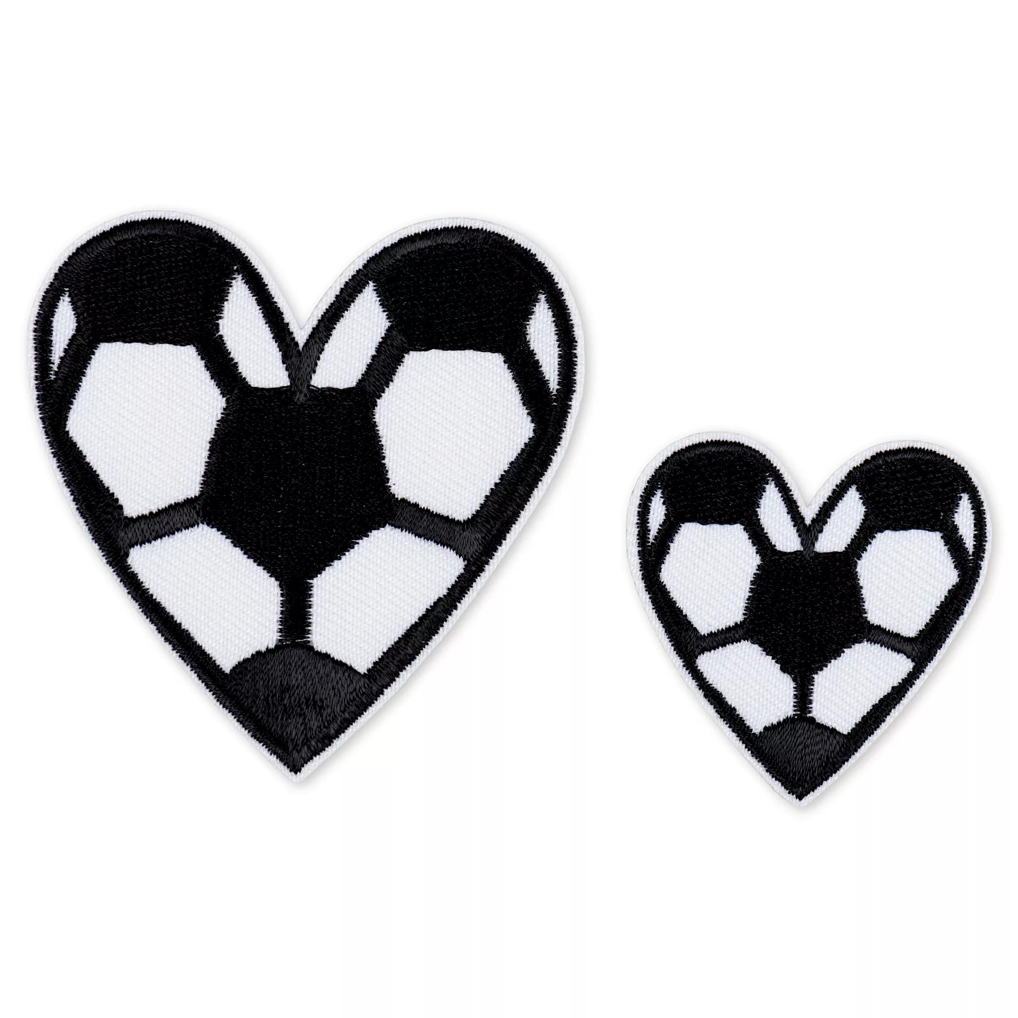 Application, Football, black/white