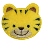 Applikation Tiger, gelb