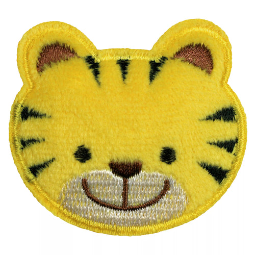 Applikation Tiger, gelb