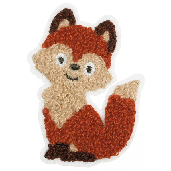 Applikation Fuchs, braun