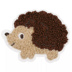 Applikation Igel, beige