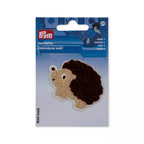 Applikation Igel, beige