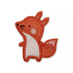 Appliqué fox, brown