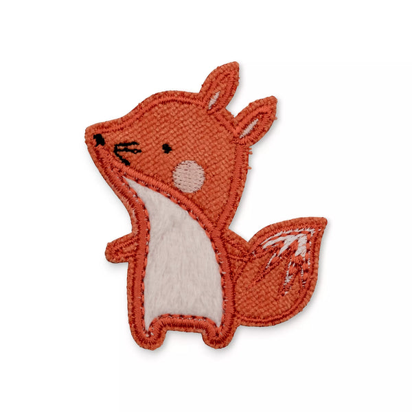 Applikation Fuchs, braun