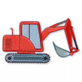Applikation, Bagger, rot