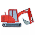 Applikation, Bagger, rot