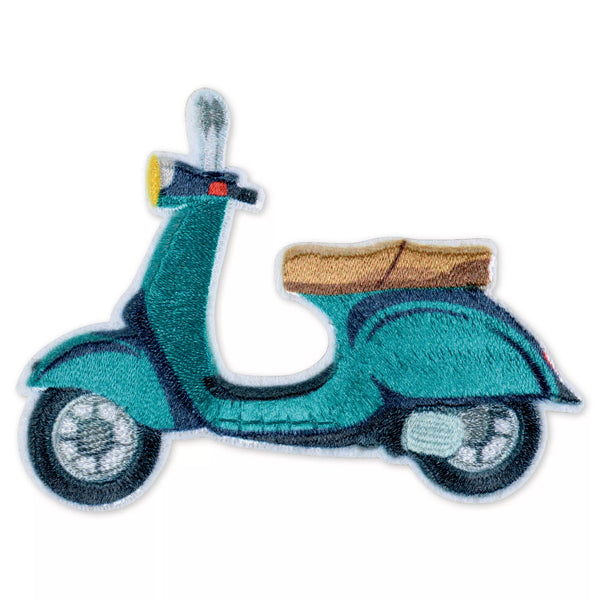 Applikation, Roller, türkis