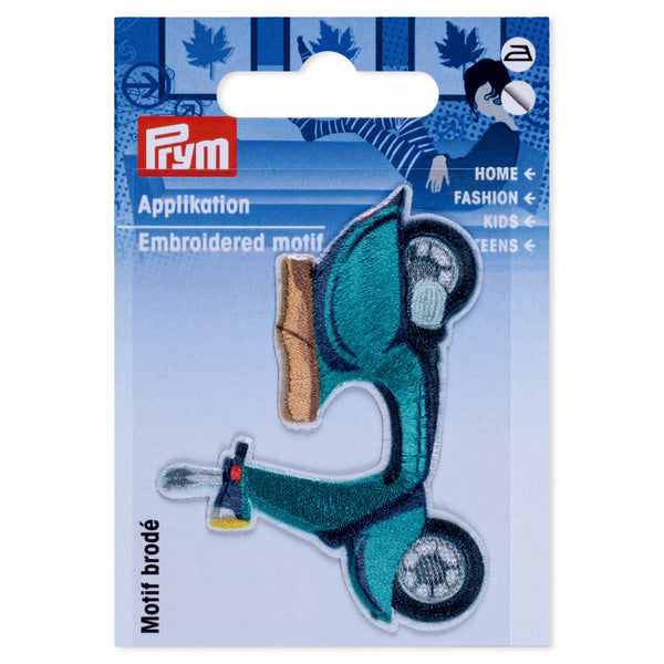 Applikation, Roller, türkis