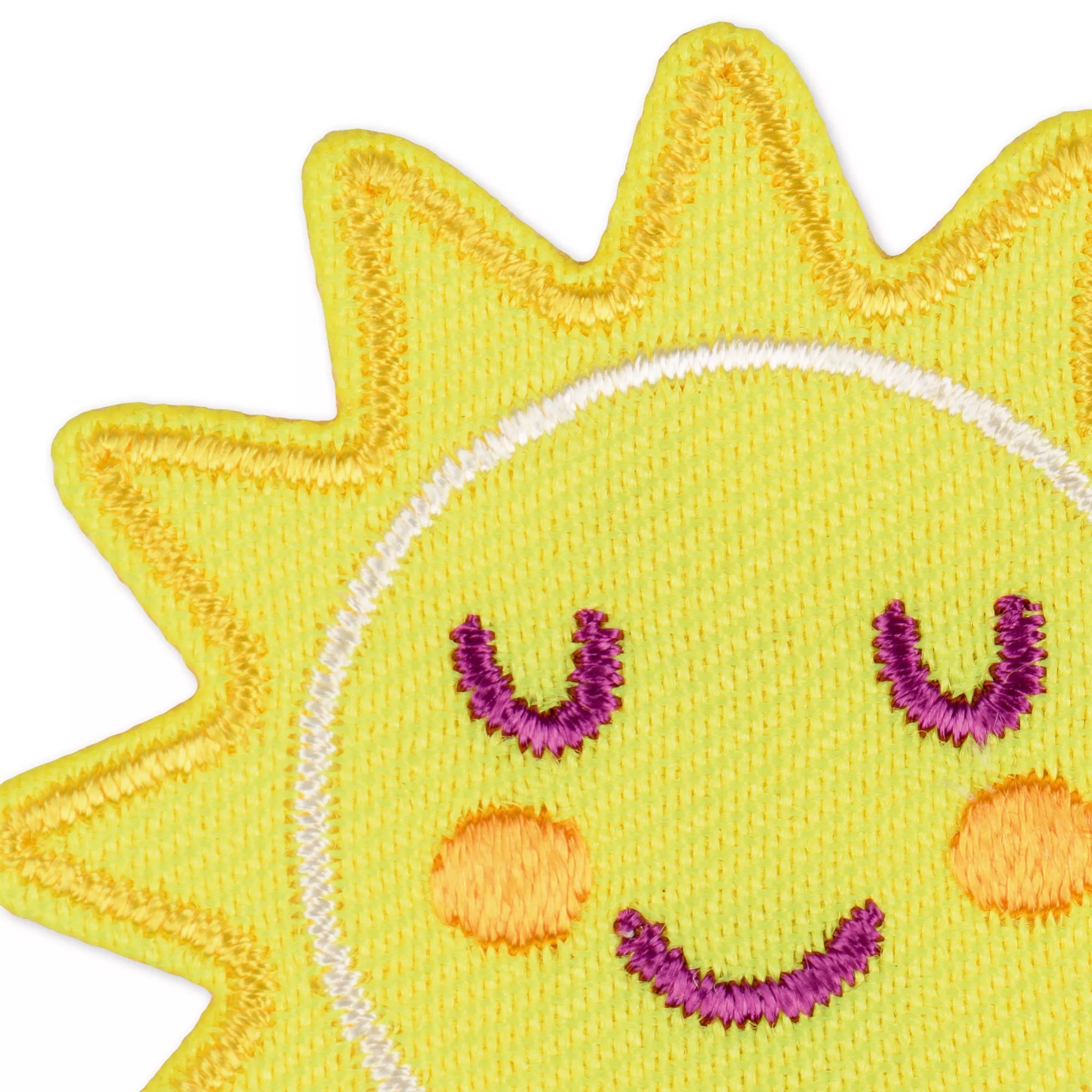 Application, sun, yellow