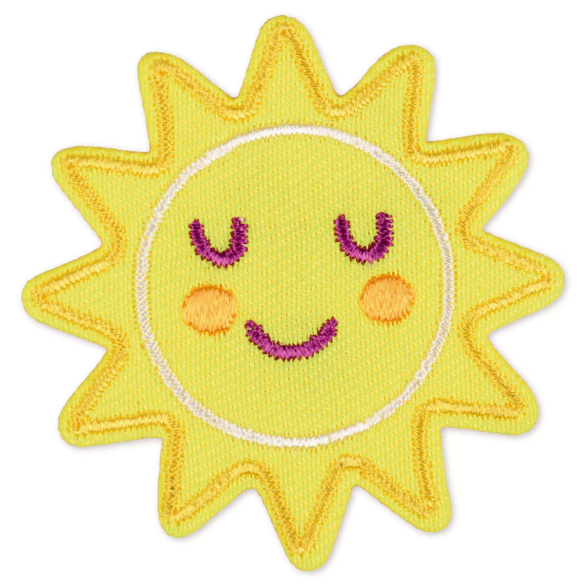 Application, sun, yellow