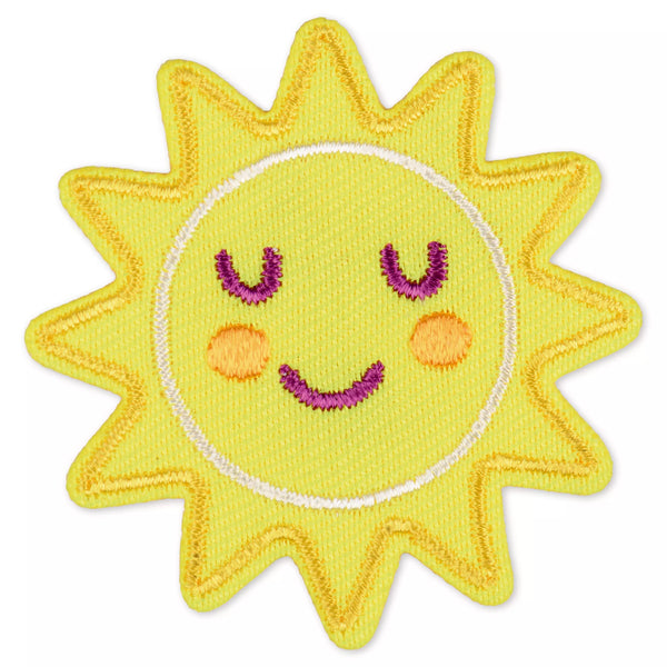 Applikation, Sonne, gelb