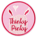 Application, Pinky, pink/red