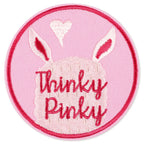 Application, Pinky, pink/red
