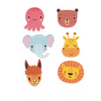 Applikation Tiere, mehrfarbig