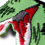 Dino application, T-Rex, large, green