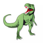 Dino application, T-Rex, large, green
