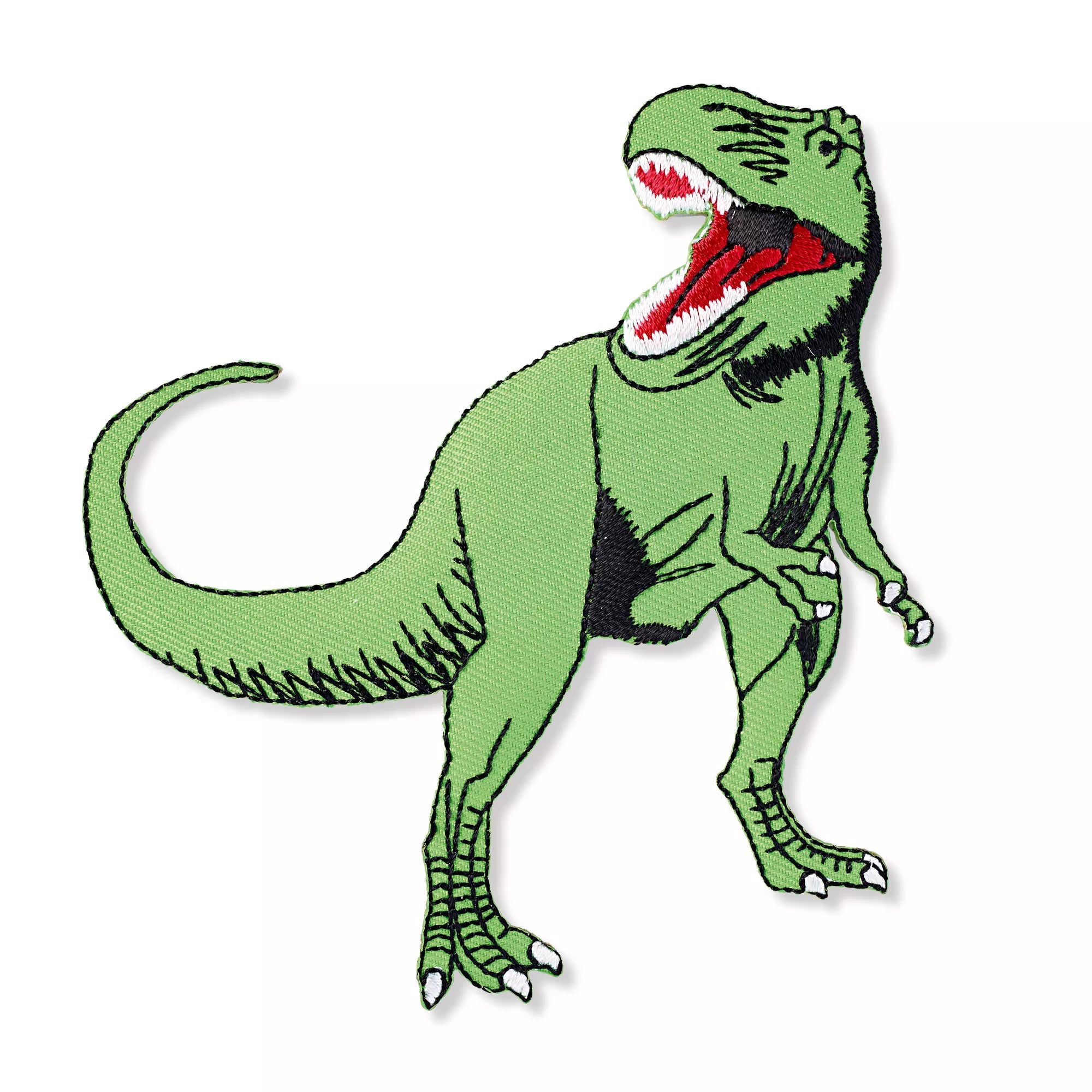 Dino application, T-Rex, large, green