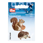 Applikation Igel, Eichhörnchen